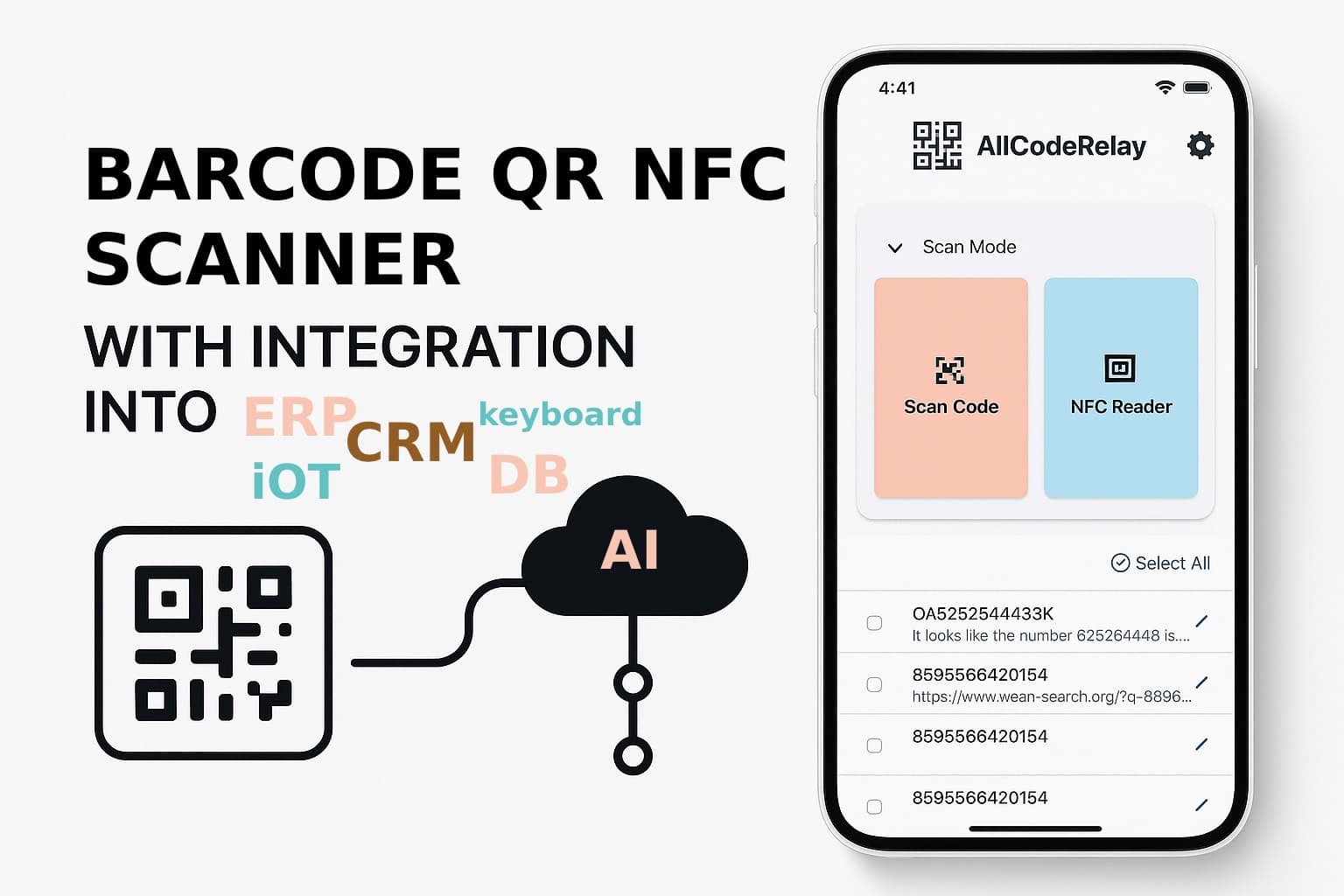 AllCodeRelay App