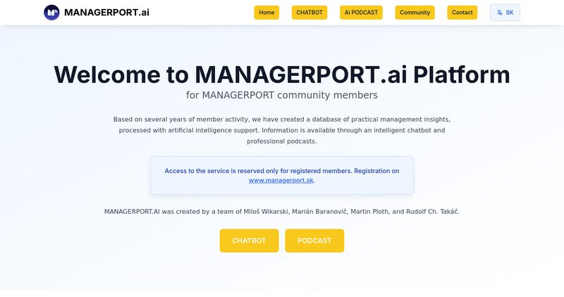 ManagerPort.ai